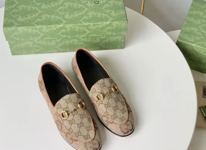 hype Gucci Leather Shoes