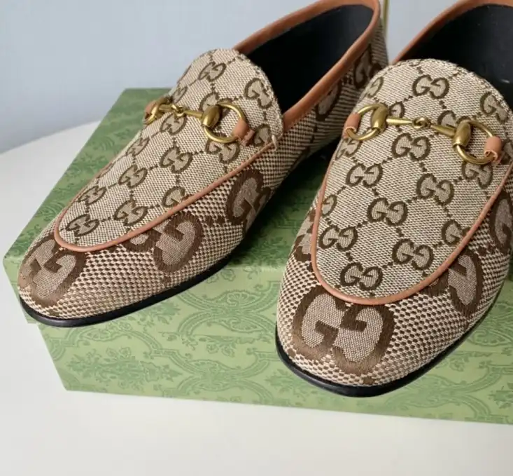 hype Gucci Leather Shoes