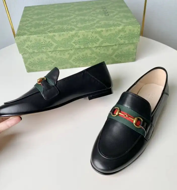 hype Gucci Leather Shoes