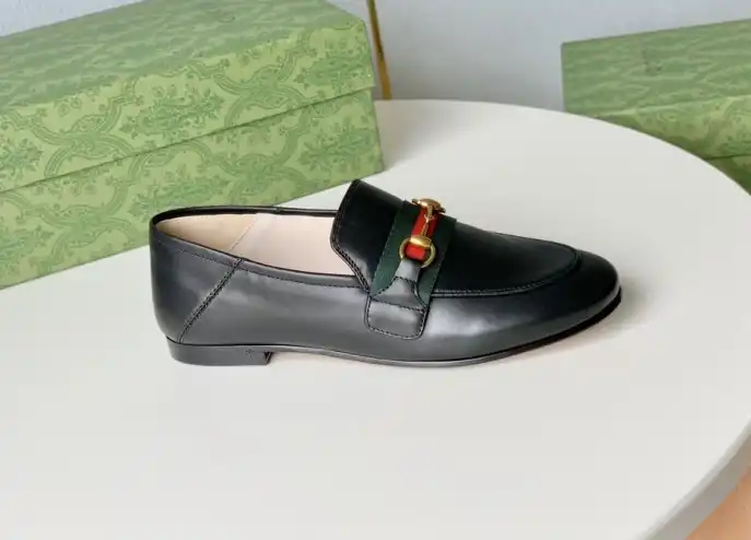 hype Gucci Leather Shoes