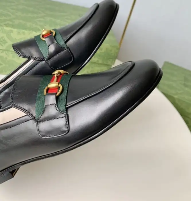 hype Gucci Leather Shoes