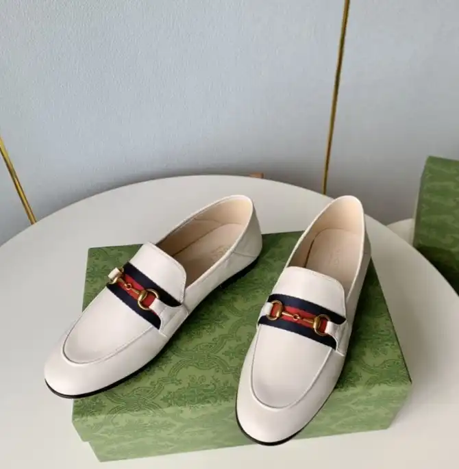 hype Gucci Leather Shoes