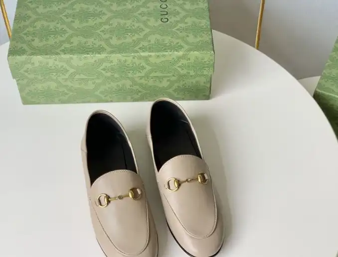 hype Gucci Leather Shoes