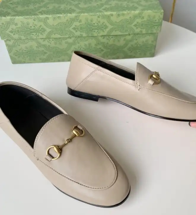 hype Gucci Leather Shoes