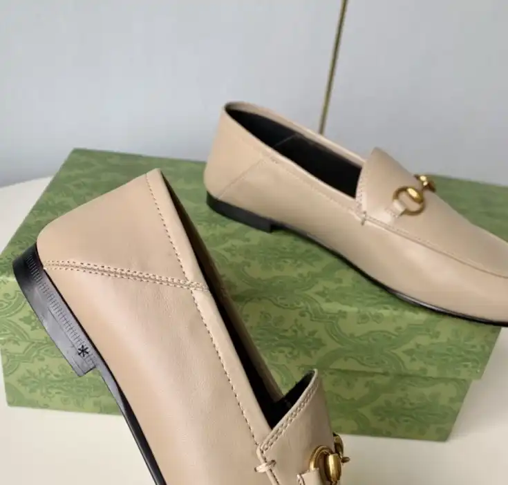 hype Gucci Leather Shoes