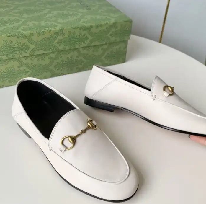 hype Gucci Leather Shoes