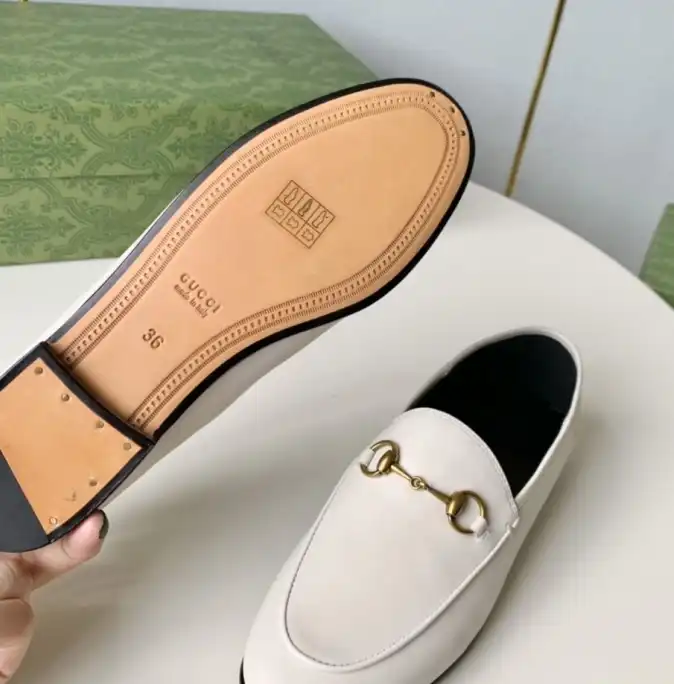 hype Gucci Leather Shoes