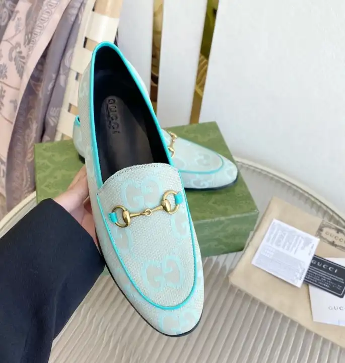 hype Gucci Flat Shoes