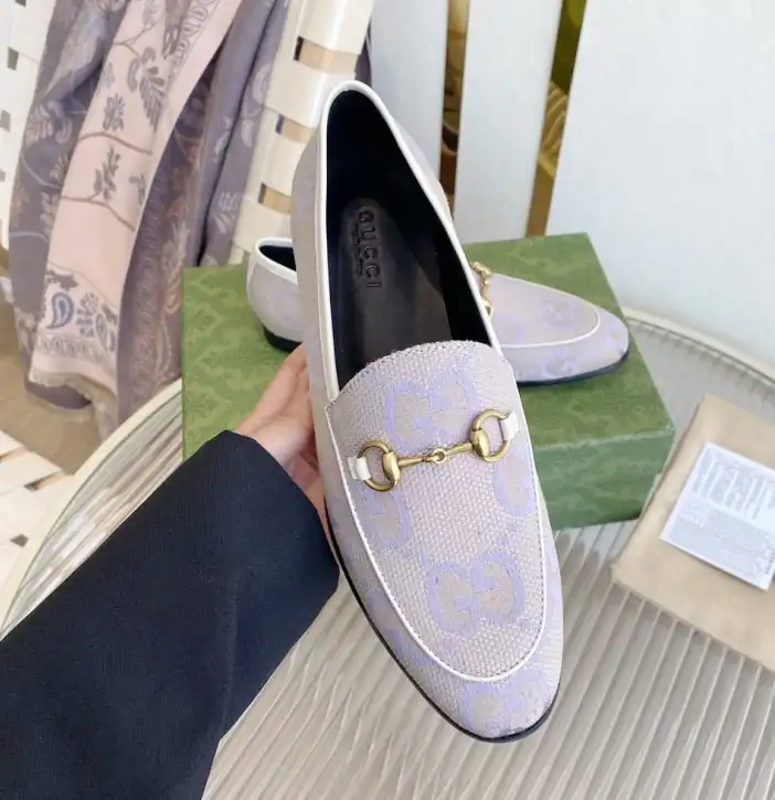 hype Gucci Flat Shoes