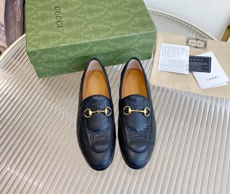 hype Gucci Flat Shoes