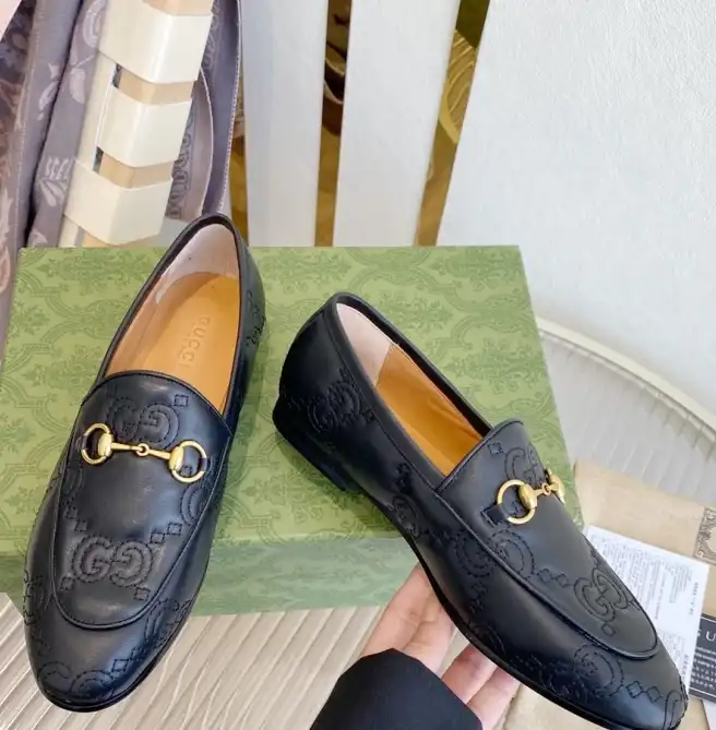 hype Gucci Flat Shoes