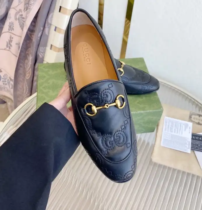 hype Gucci Flat Shoes