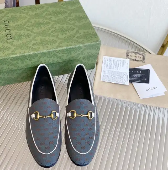 hype Gucci Flat Shoes