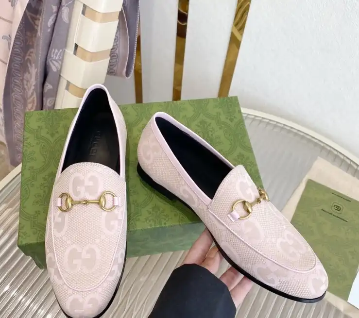 hype Gucci Flat Shoes