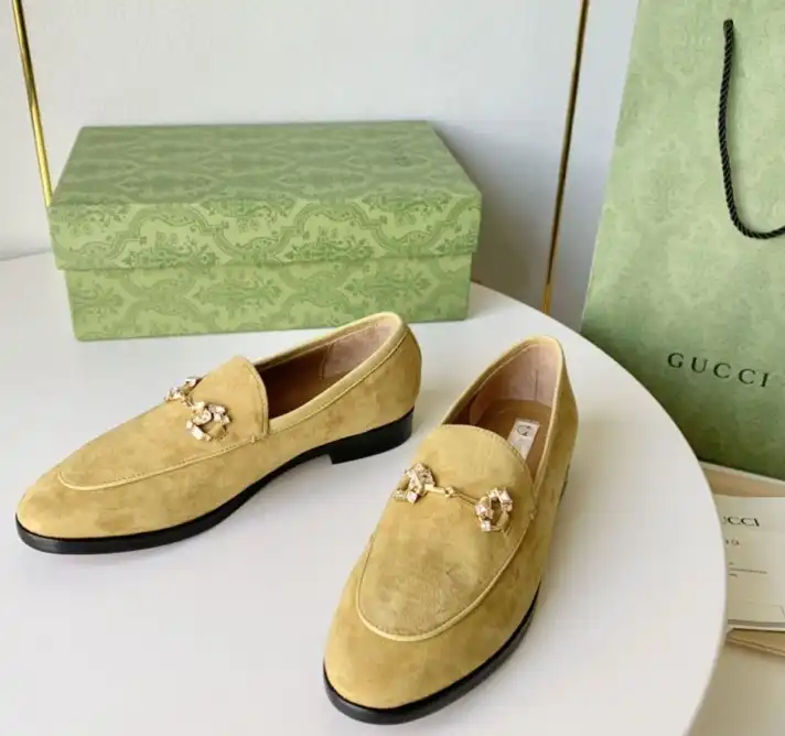 hype Gucci Flat Shoes