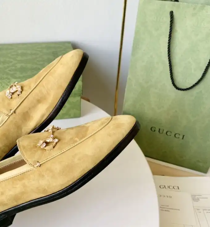 hype Gucci Flat Shoes