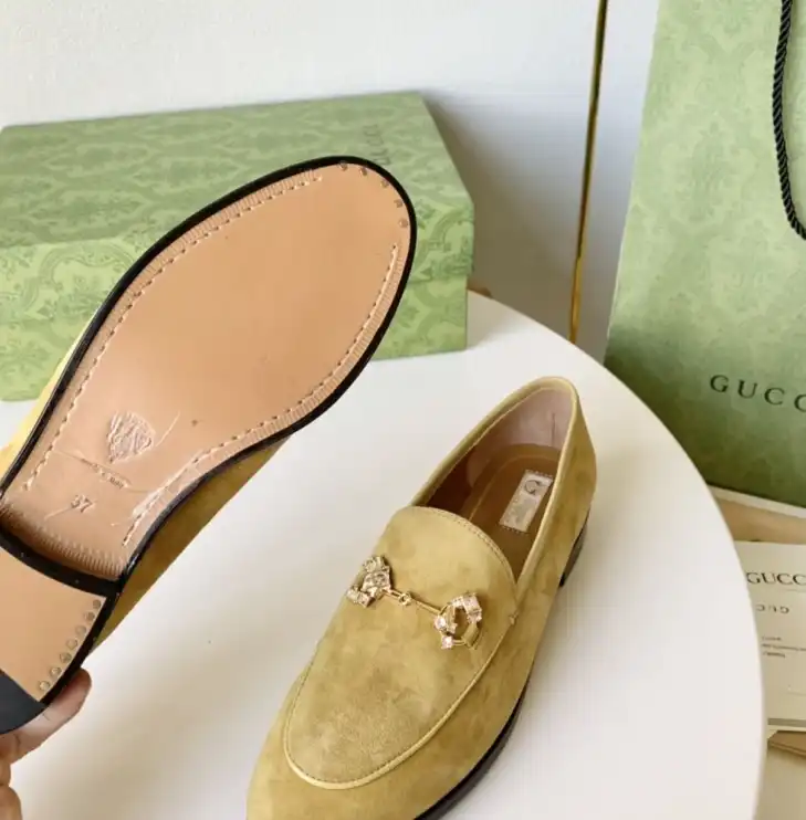 hype Gucci Flat Shoes