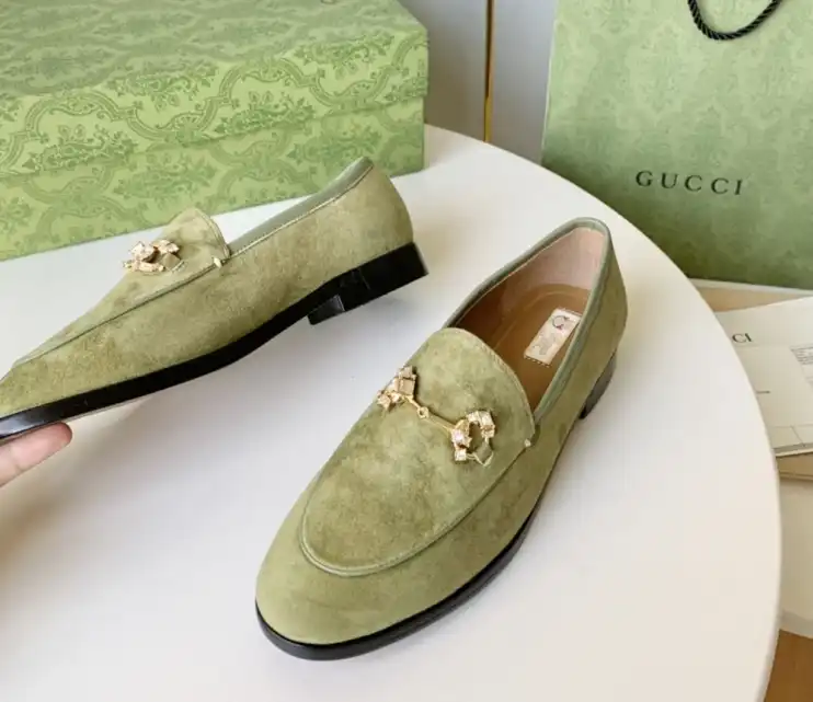 hype Gucci Flat Shoes