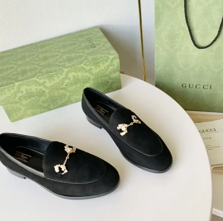 hype Gucci Flat Shoes