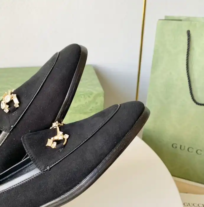 hype Gucci Flat Shoes