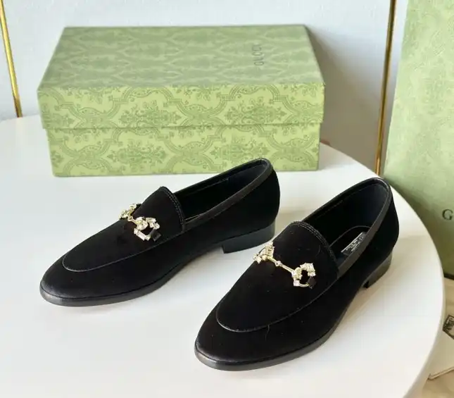 hype Gucci Flat Shoes