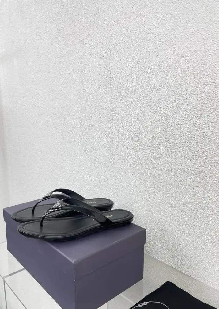 hype Prada Slippers