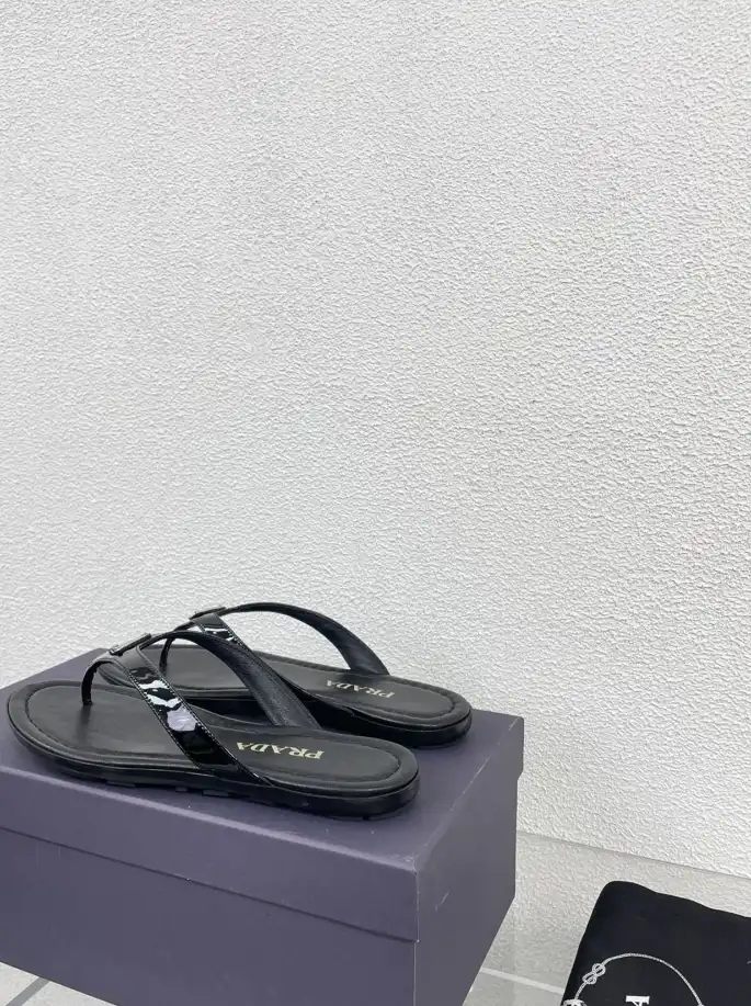 hype Prada Slippers