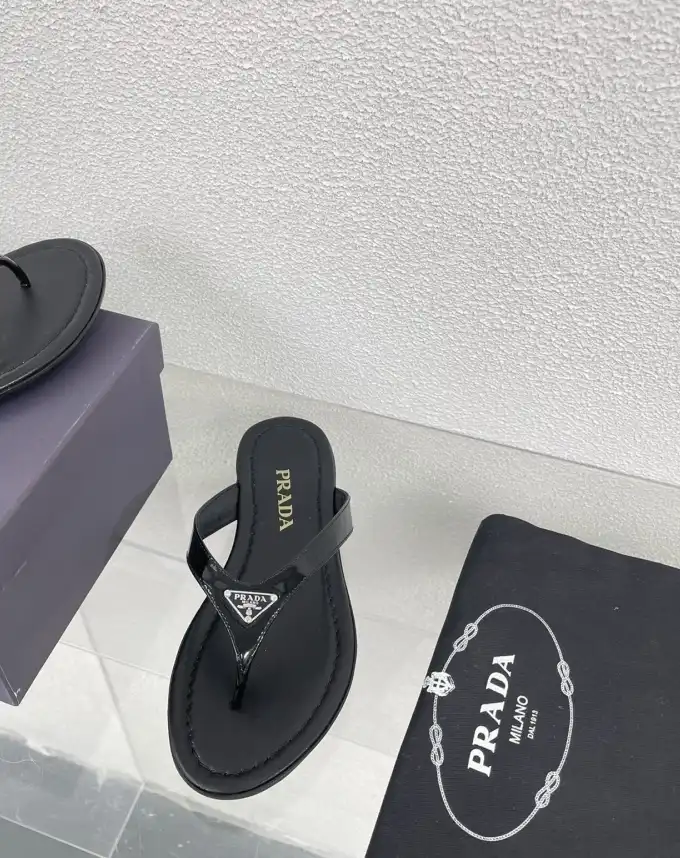 hype Prada Slippers