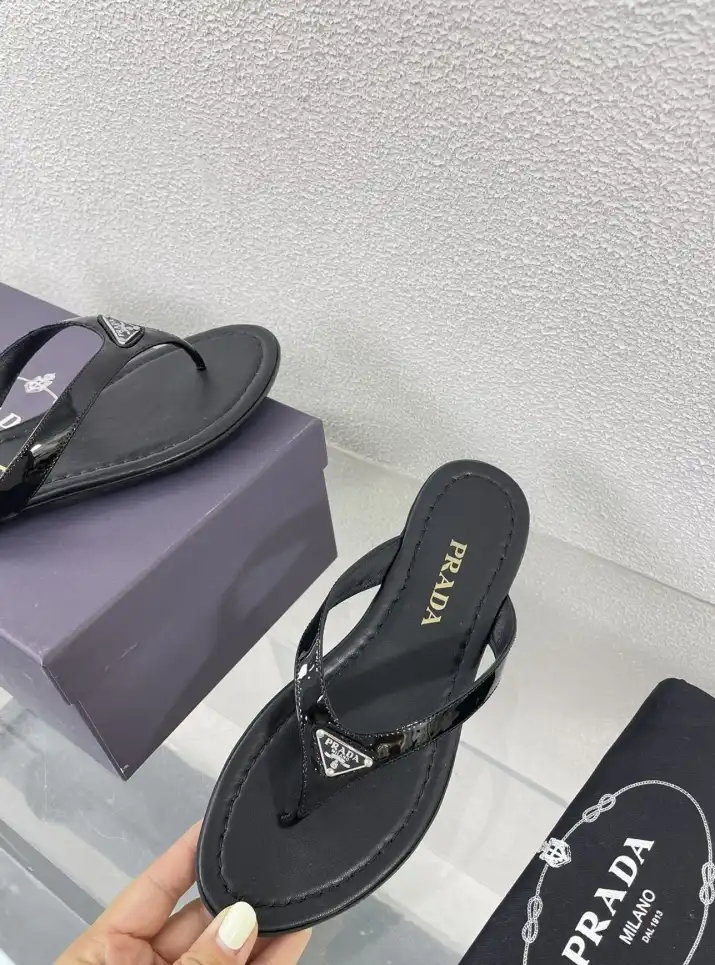 hype Prada Slippers