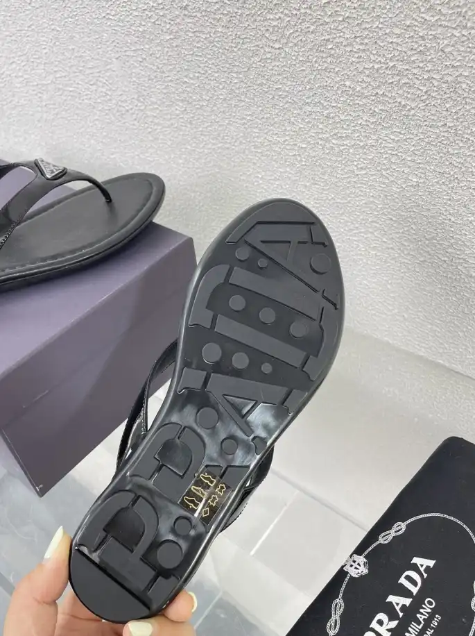 hype Prada Slippers