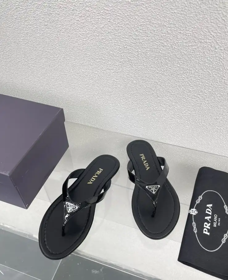 hype Prada Slippers