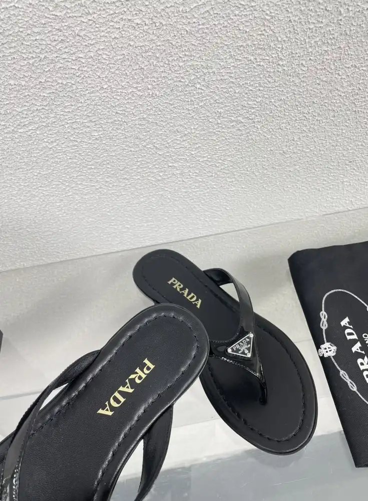 hype Prada Slippers