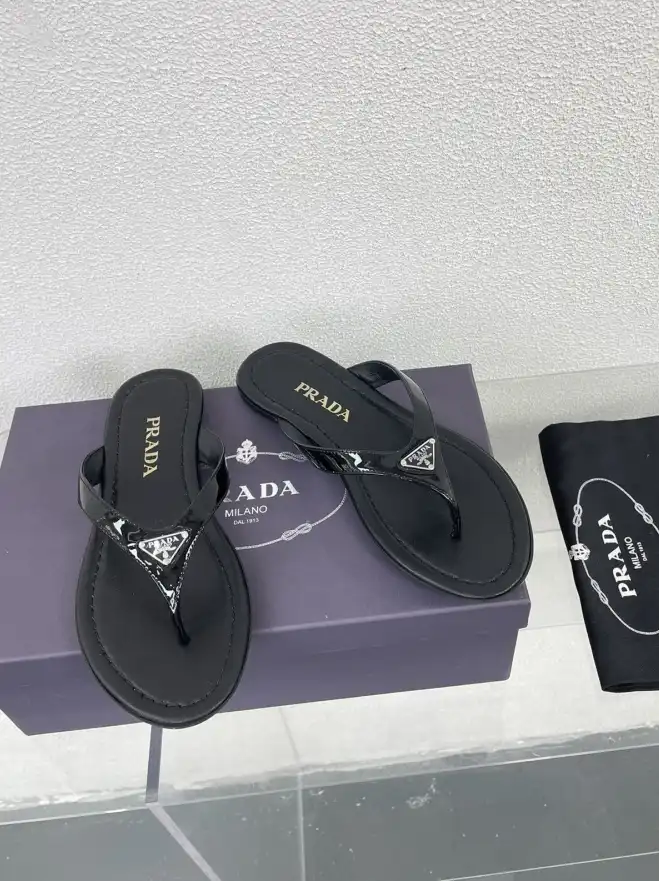 hype Prada Slippers