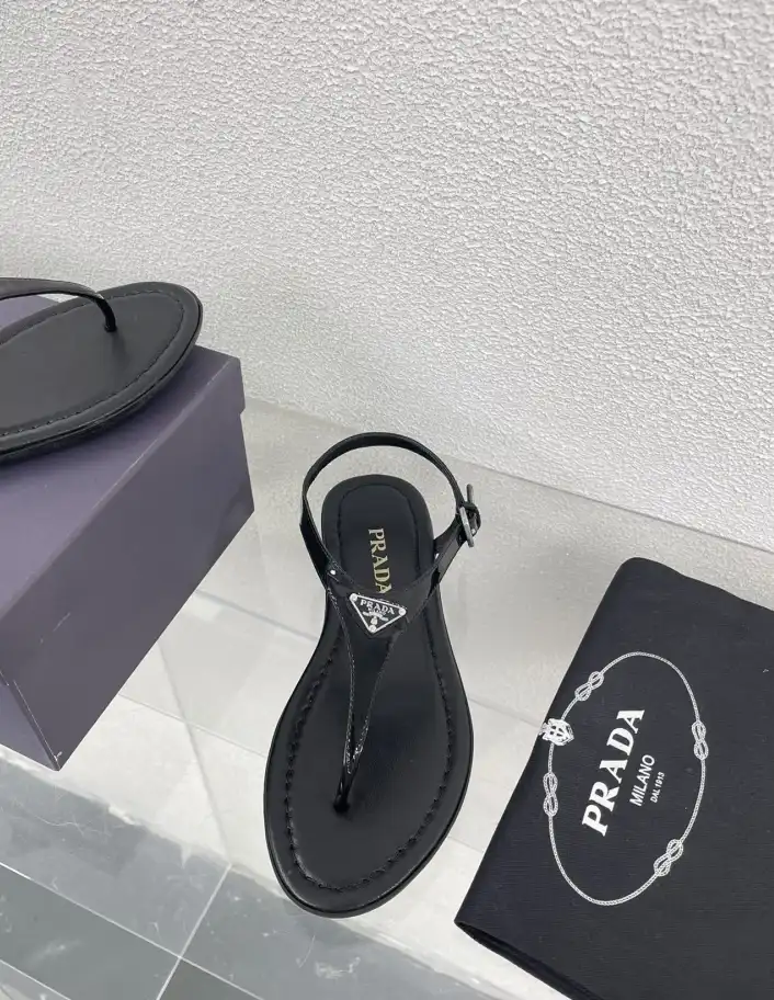 hype Prada Sandals