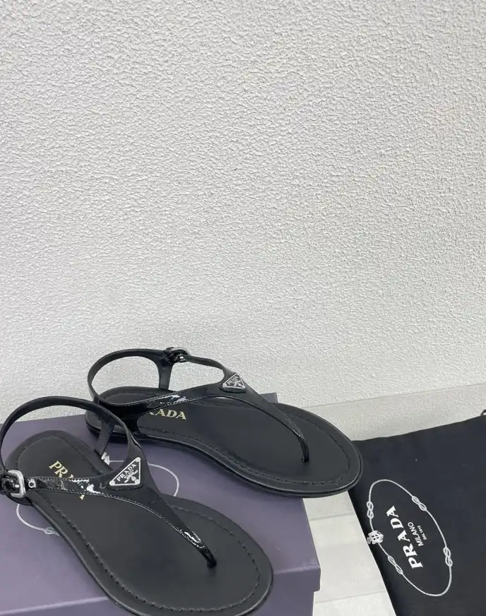 hype Prada Sandals