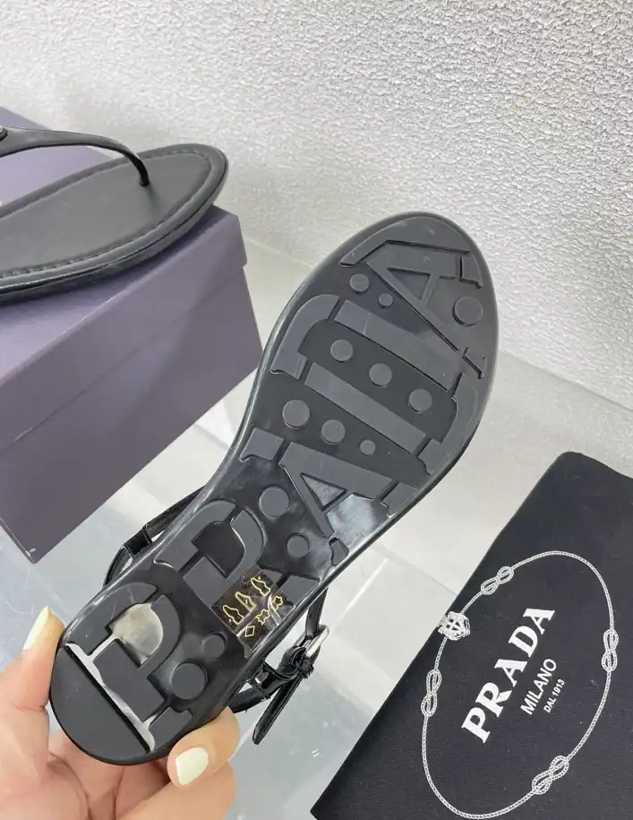 hype Prada Sandals