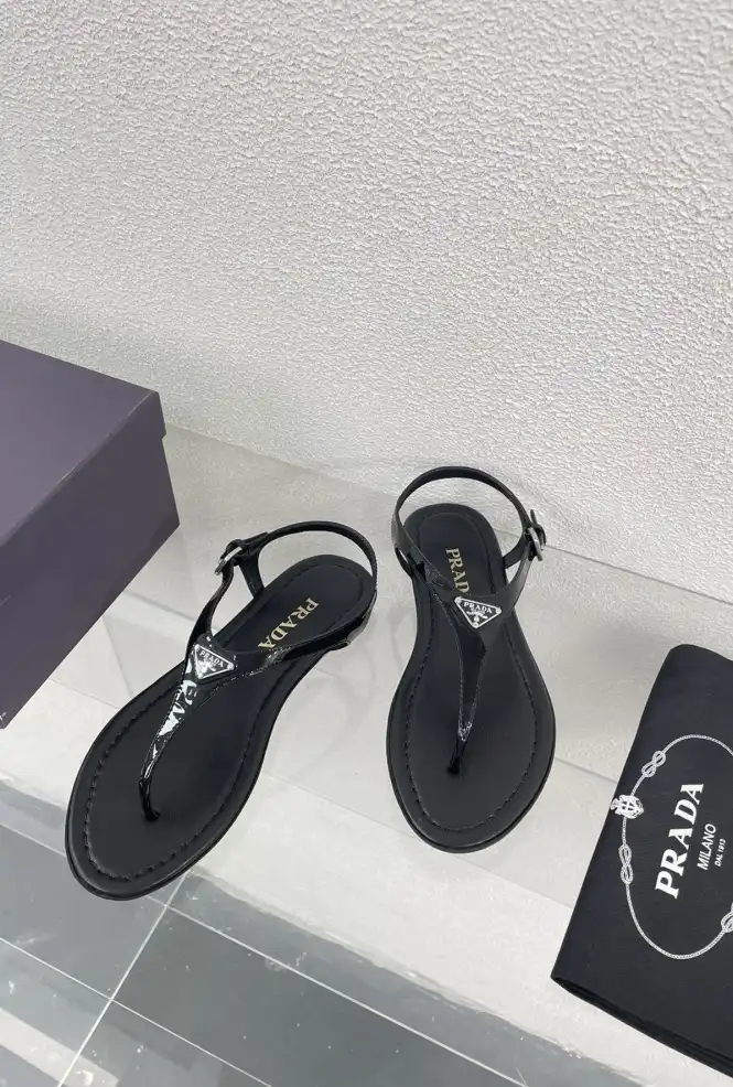 hype Prada Sandals