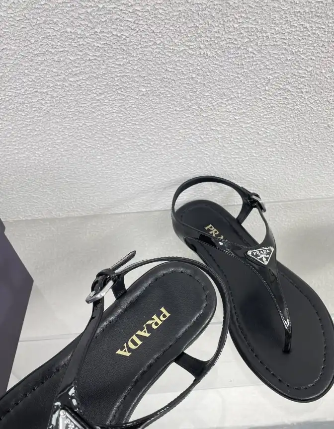 hype Prada Sandals