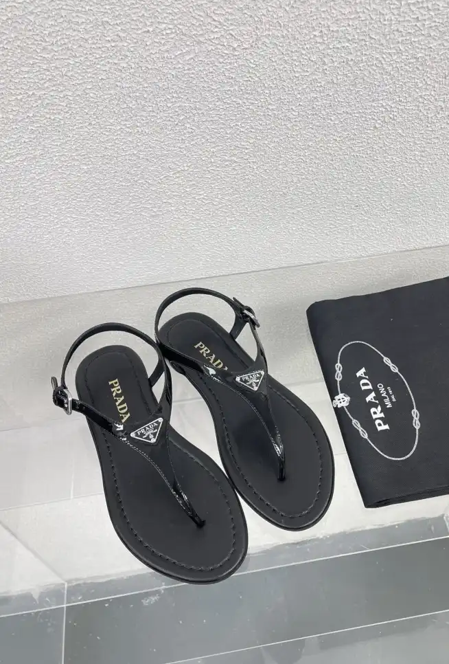 hype Prada Sandals