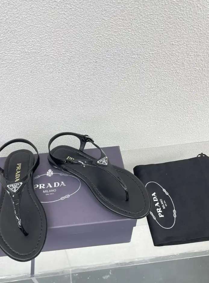 hype Prada Sandals