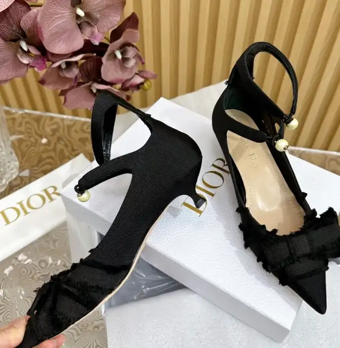 hype Christian Dior High Heels