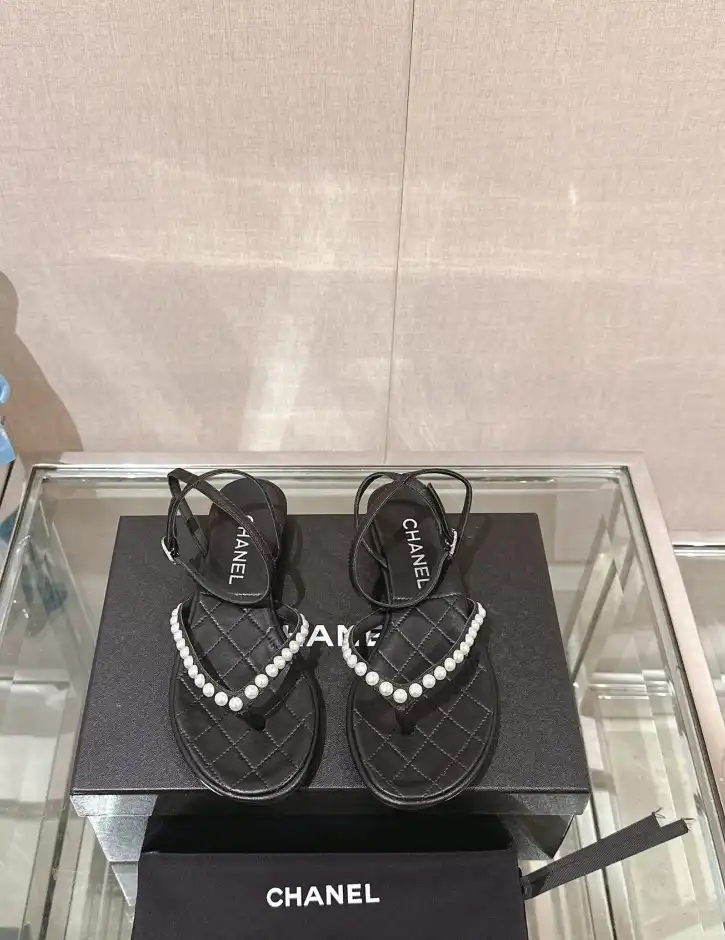 hype Chanel Sandals