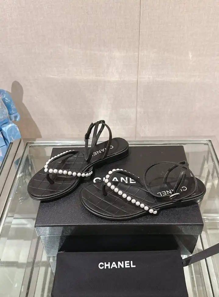 hype Chanel Sandals