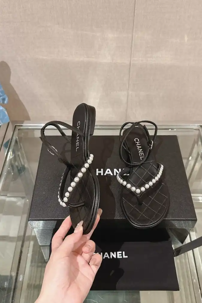 hype Chanel Sandals