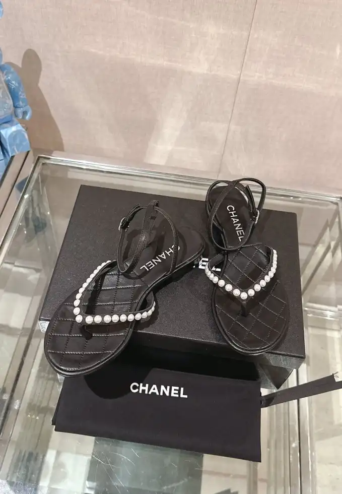 hype Chanel Sandals