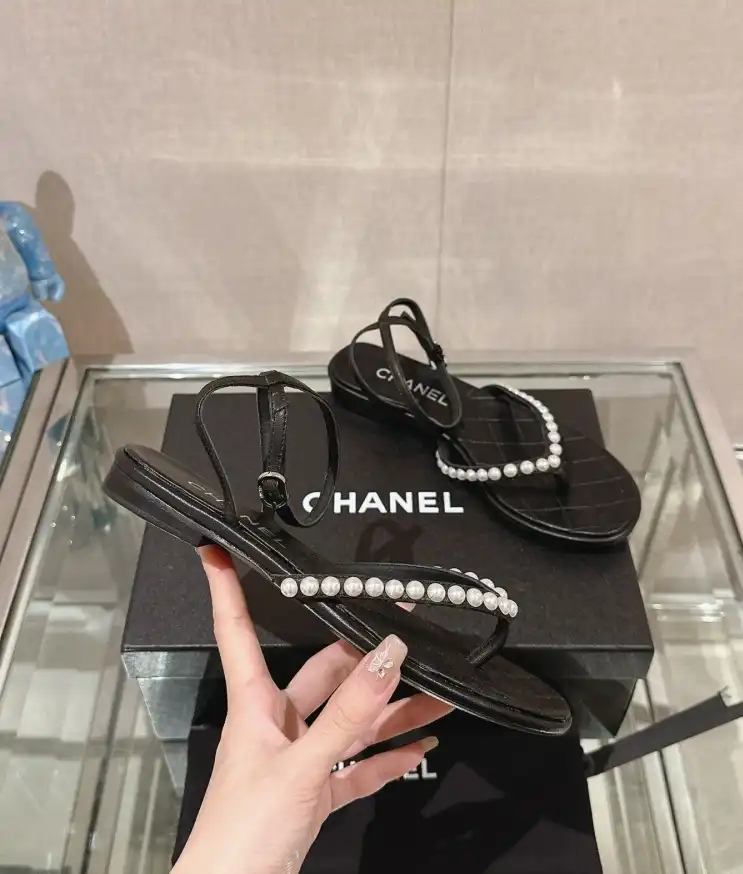 hype Chanel Sandals