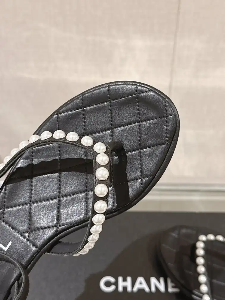 hype Chanel Sandals