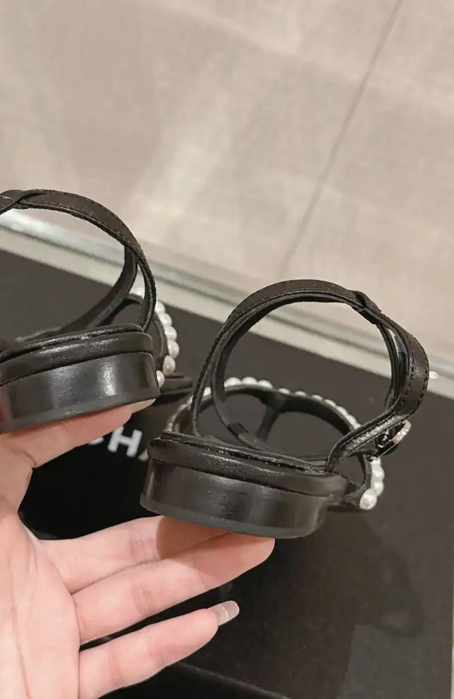 hype Chanel Sandals