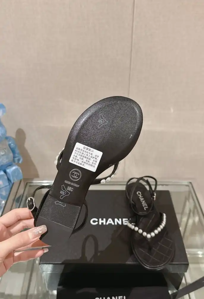 hype Chanel Sandals