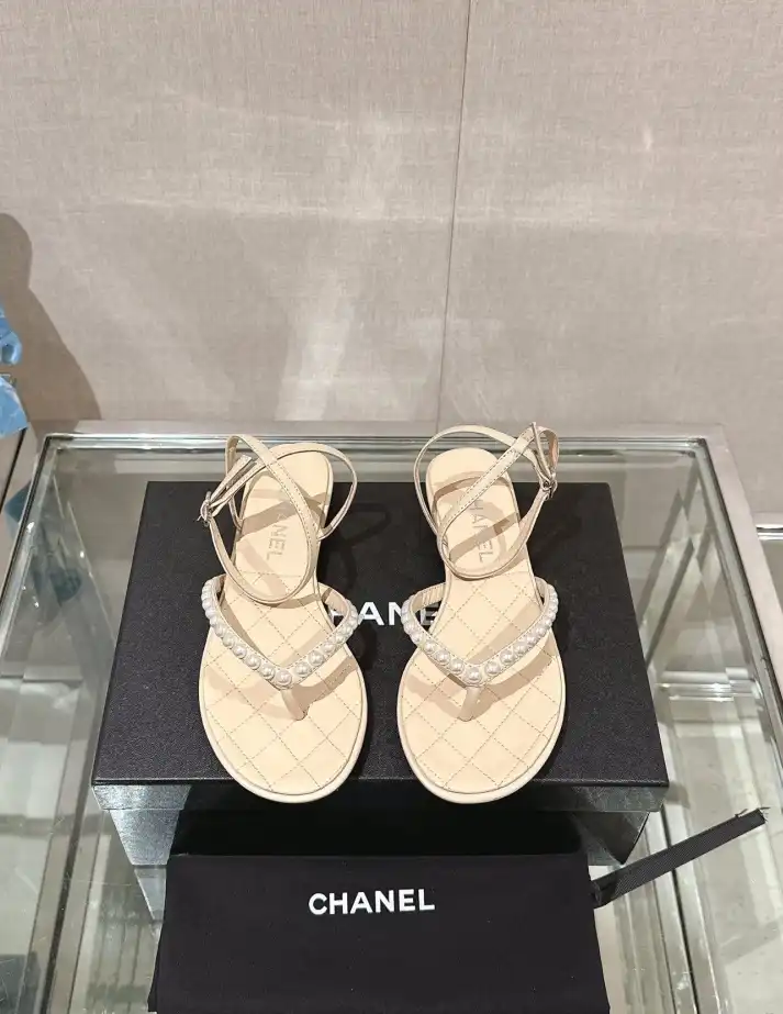 hype Chanel Sandals